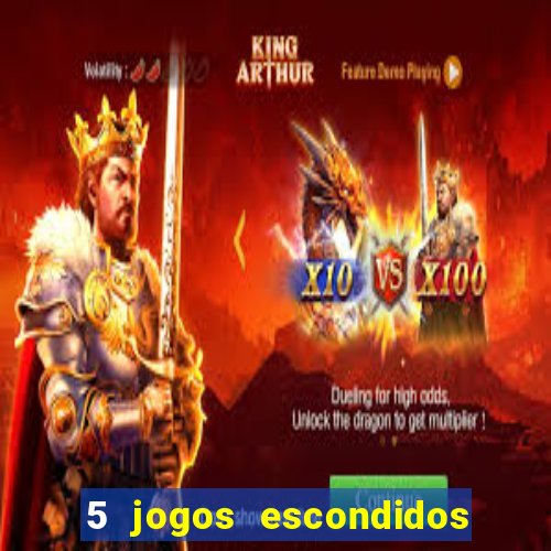 5 jogos escondidos no google